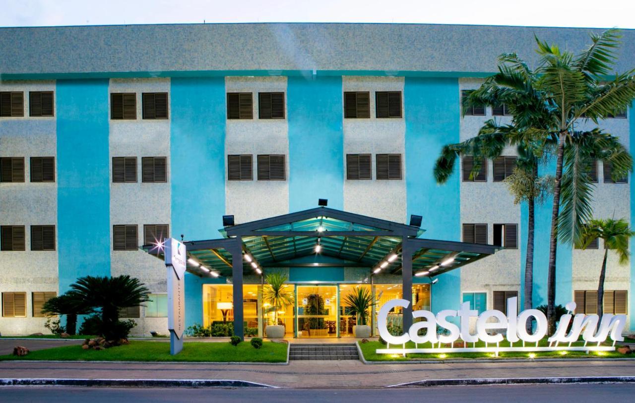 Castelo Inn Hotel Goiânia Zewnętrze zdjęcie